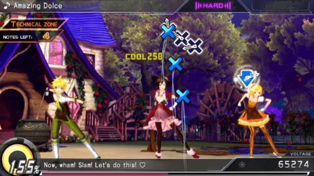 Hatsune Miku: Project Diva X HD screenshot 2 for Playstation 4
